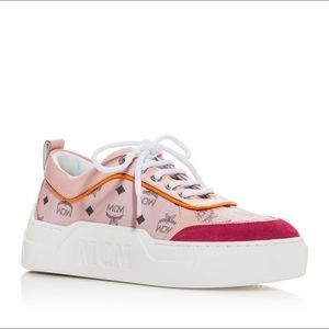 MCM Skyward Low Top Platform Sneakers